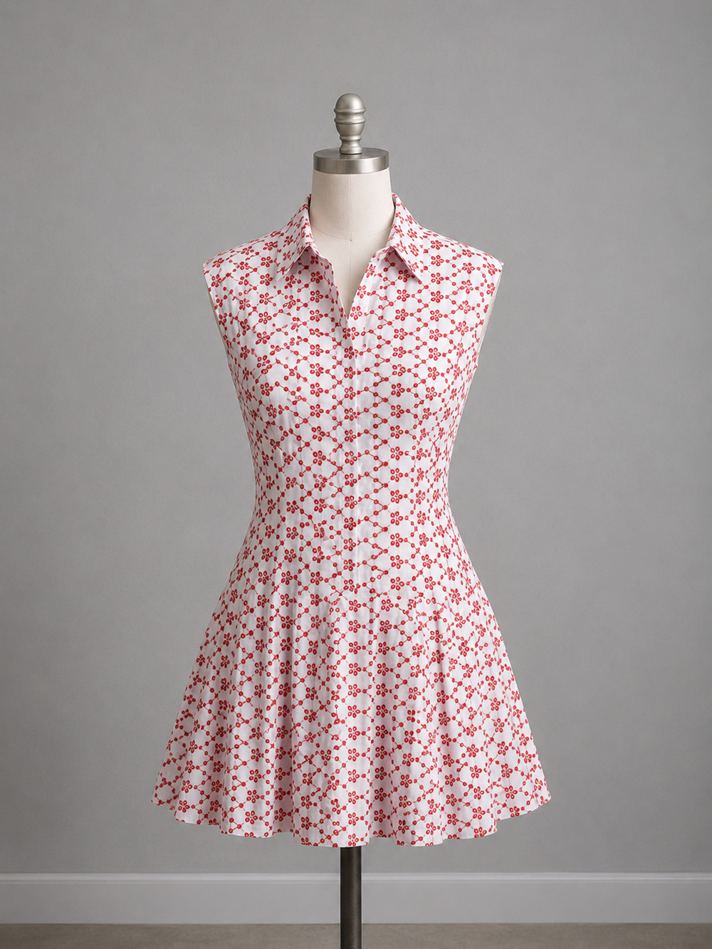 J.Crew NWT $177.99 Preppy Romantic Cottagecore Floral Embroidered Dress Sz 8